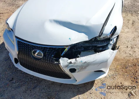 2014 Lexus Is 350 from USA, damaged, VIN JTHBE1D25E5014349